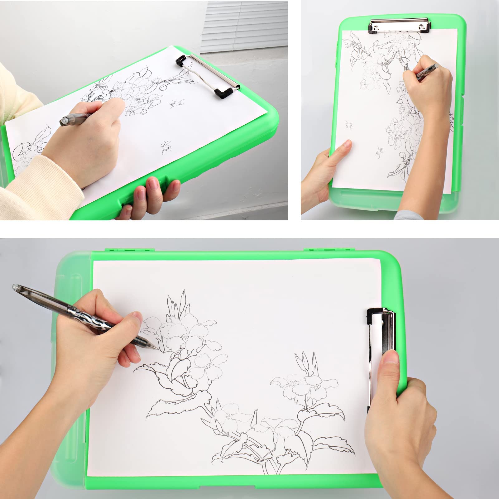 Amazon | SFLHHDM クリップボード a4 クリップファイル A4 看護師