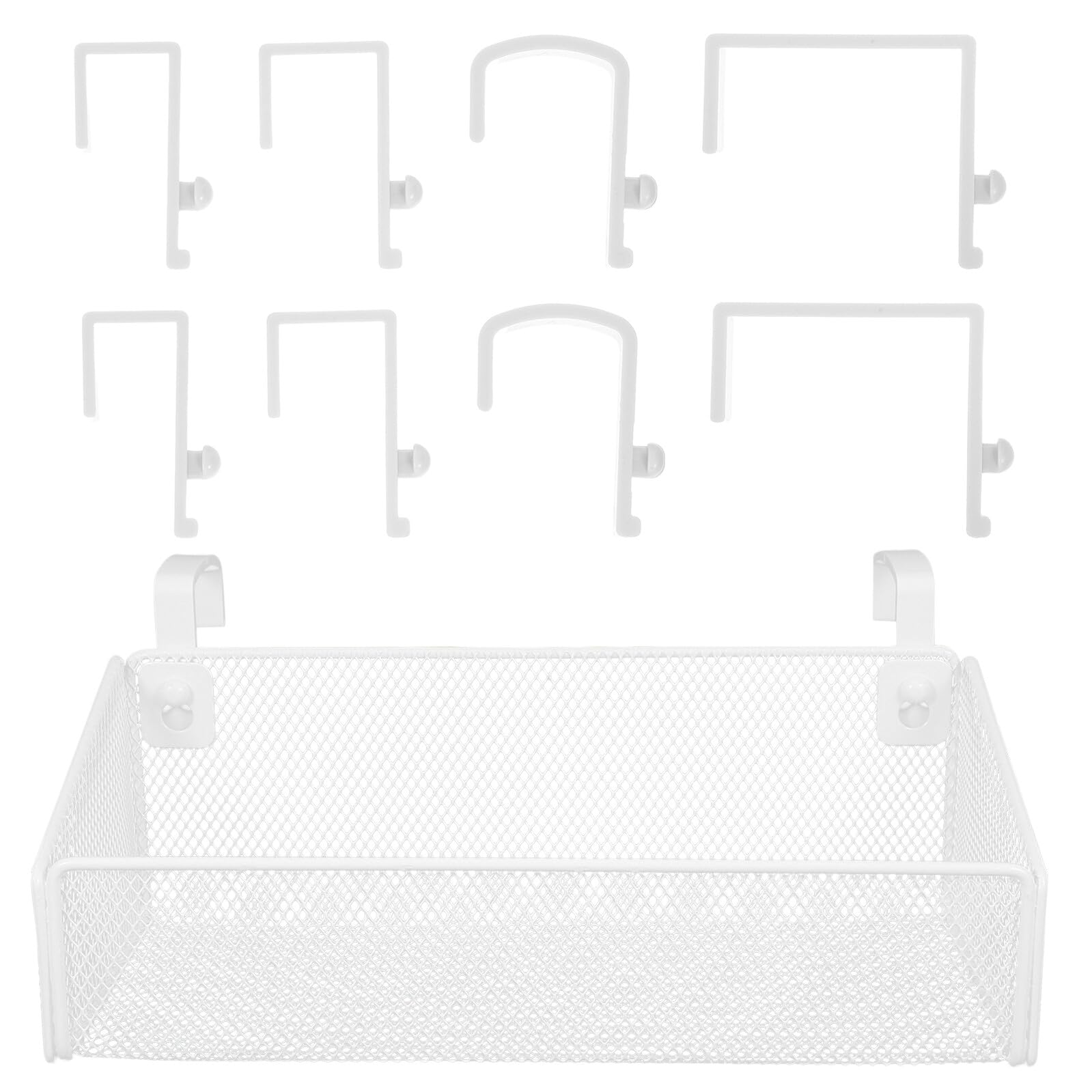 Panier de rangement suspendu métal pour gagner de la place