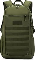 Vista 8 de HUNTVP Mochila táctica de 10L/20L/30L, mochila militar MOLLE, mochila de asalto táctica