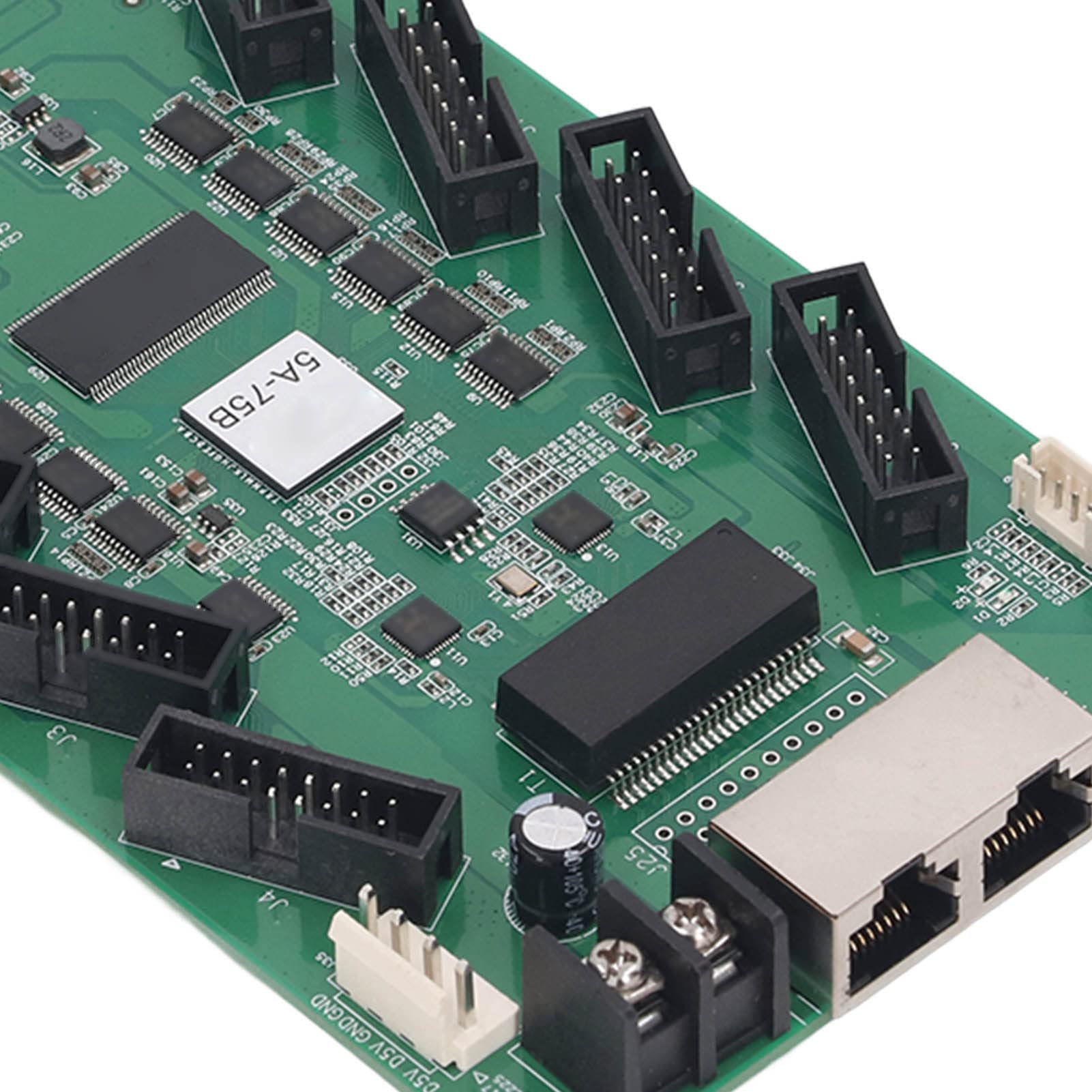 Scheda di Ricezione Generale Schermo LED a Colori 5A‑75B Scheda di Ricezione DC3.3‑6V Modulo di Ricezione della Scheda di Controllo Sincrono