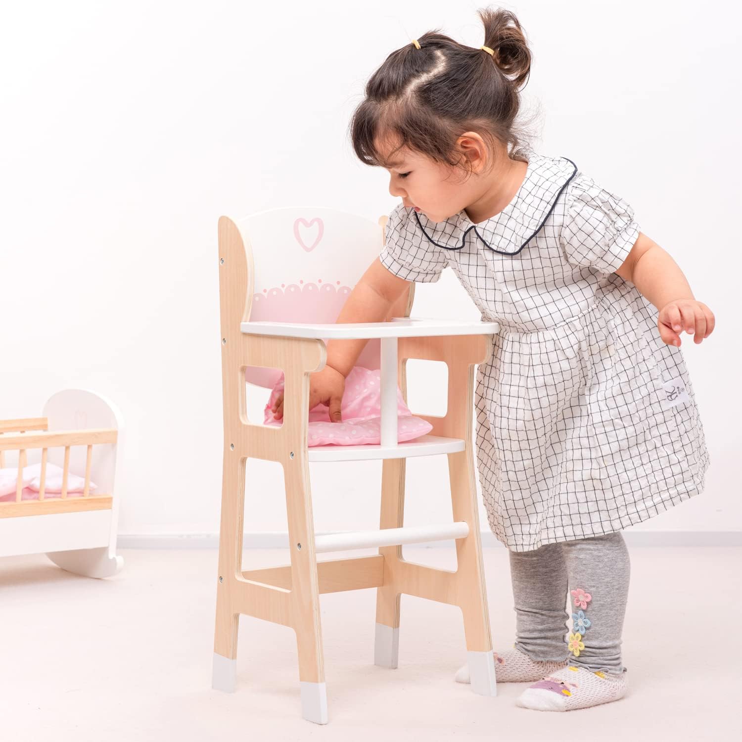 New Classic Toys - Doll chair incl. pillow