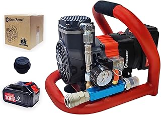 Brushless Portable Lithium Battery Air Compressor