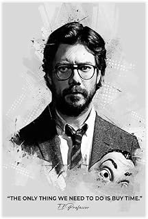Amazon Fr La Casa De Papel Tableaux Posters Et Arts Decoratifs Cuisine Et Maison