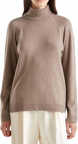 United Colors of Benetton Maillot Ciclista M/L, Beige, XS