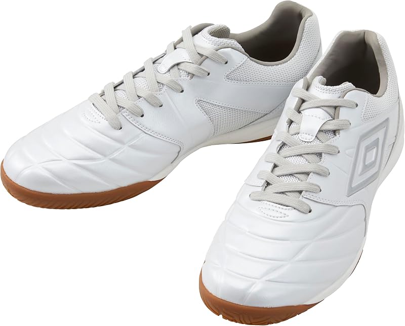 [アンブロ] フットサルシューズ サッカー インドア用 アクセレイターサラ WIDE IN クッション性 反発性 安定性 メンズ 体育館