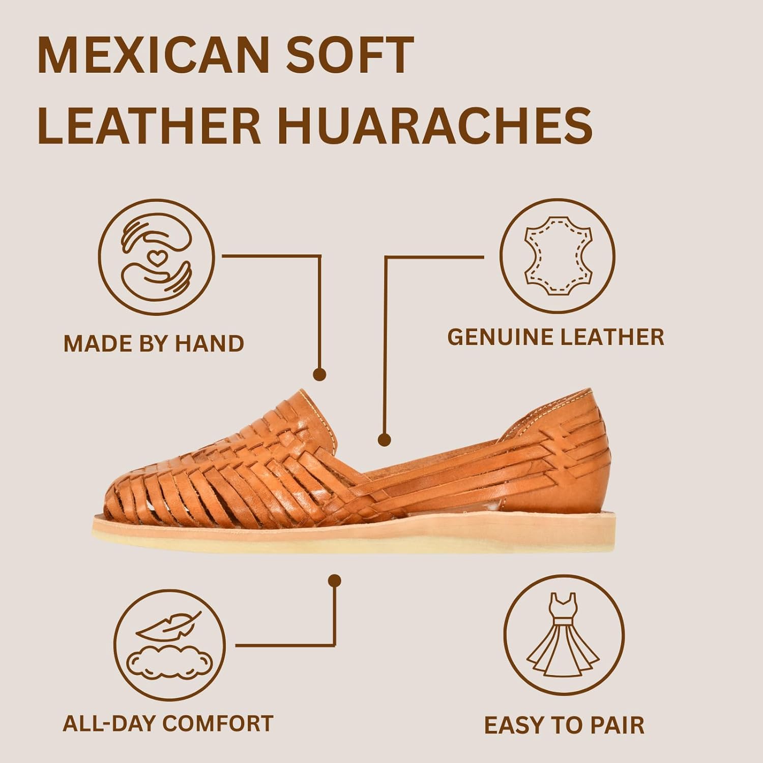 artisans huaraches - Frequently Asked Questions