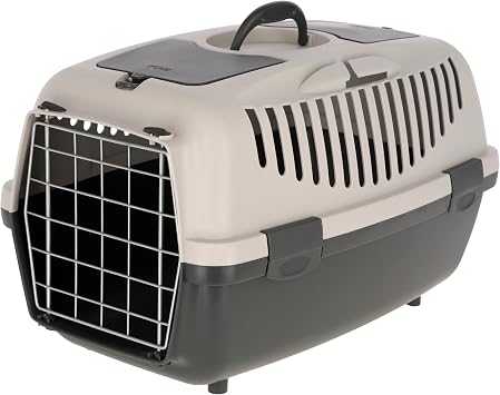 kerbl Transport box GULLIVER grey/white, 48x32x31cm