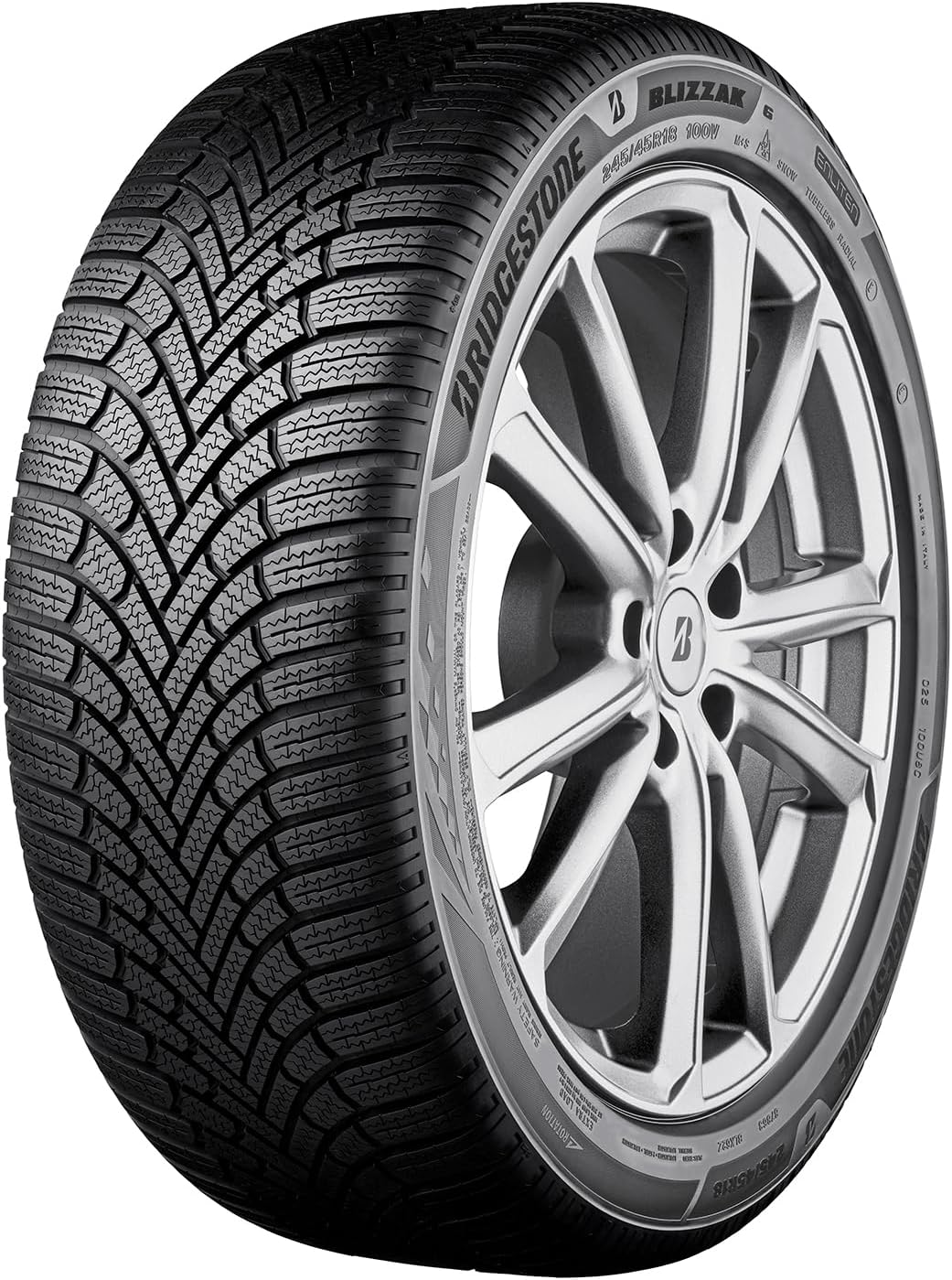 Bridgestone BLIZZAK 6 ENLITEN - Pneu hiver
