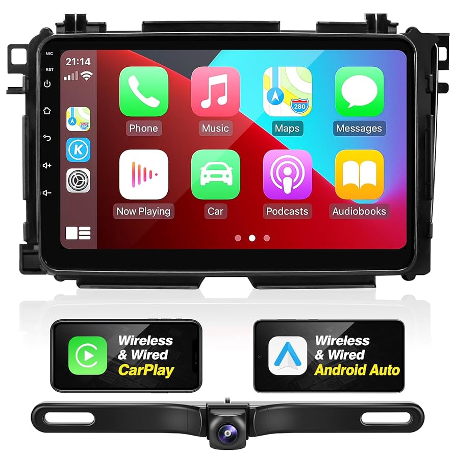 Amazon.com: SizxNanv for Vezel HR-V 2013-2022 Radio