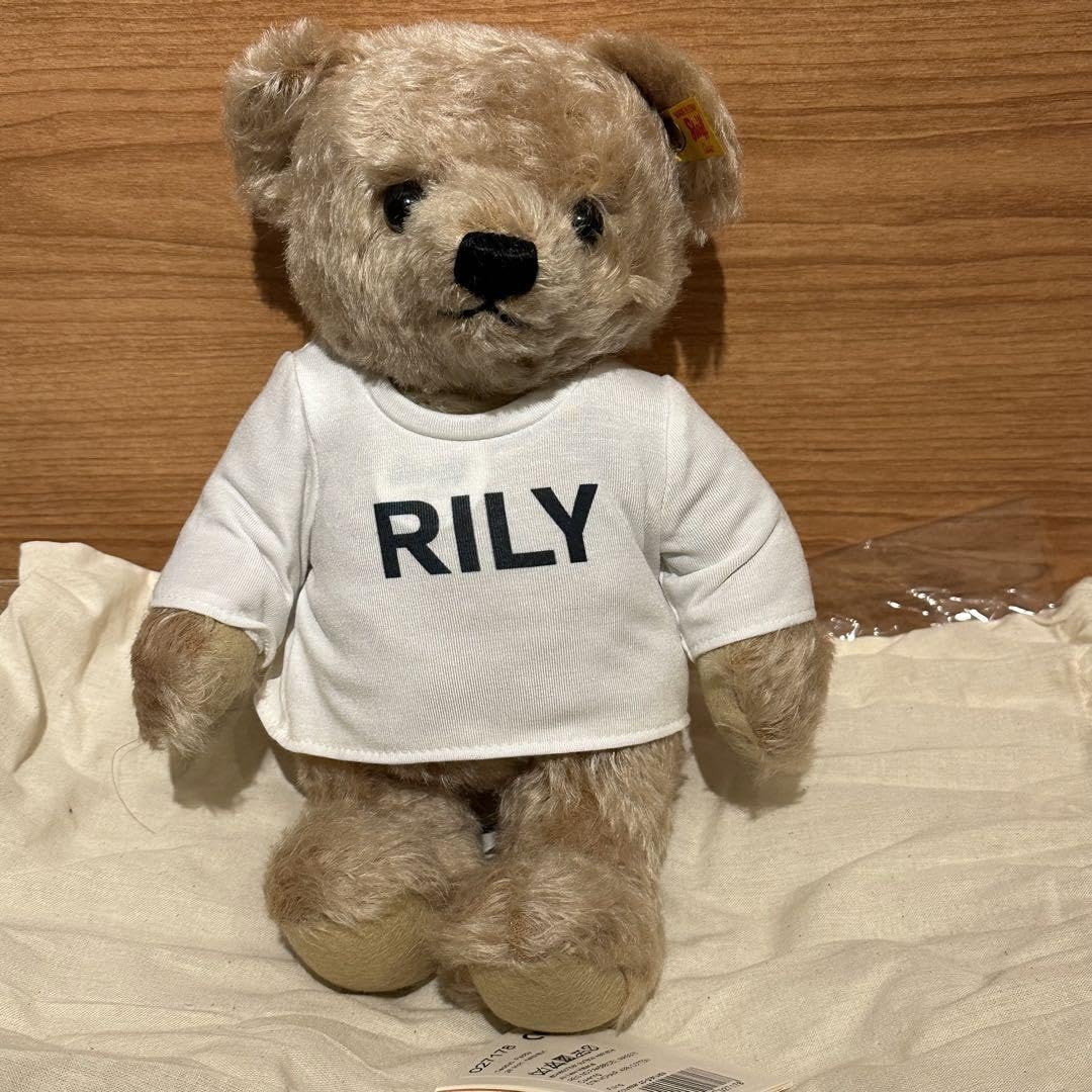今市隆二 RILY グッズ シュタイフ テディベア 非売品 Amazon.co.jp: Steiff RILY コラボ テディベア 今市隆二 : おもちゃ