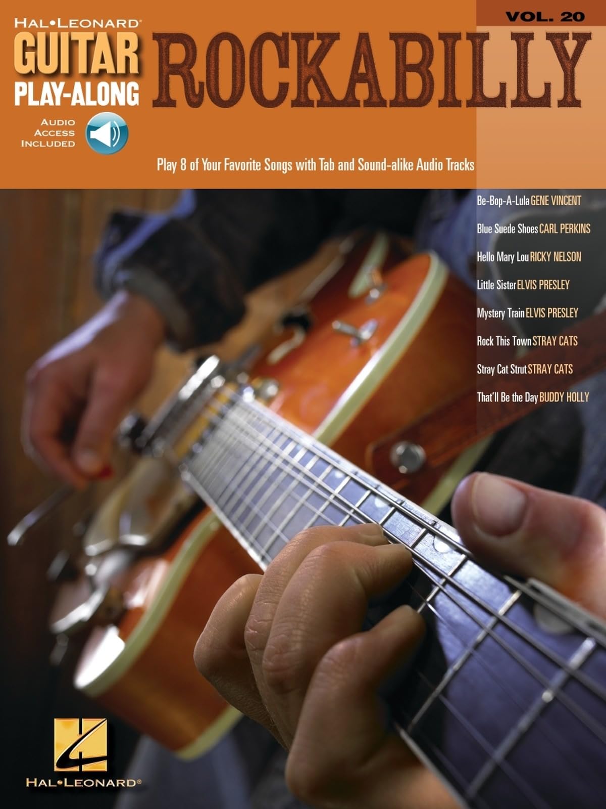 Rockabilly Book and Audio Online Guitar Hal Leonard