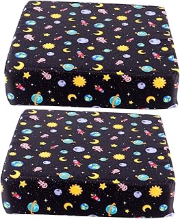 Totority Almofada Para Cadeira De Jantar Infantil 2 Peças Aumento De Altura Almofada Para Cadeira De Jantar Infantil Assentos Almofadados Para Cadeiras Cadeiras Portáteis Cadeiras