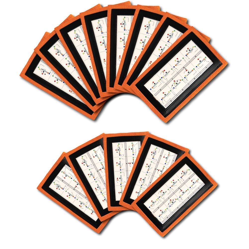 WBI Y23 Football Wristbands, QB Playbook Wrist Coach
