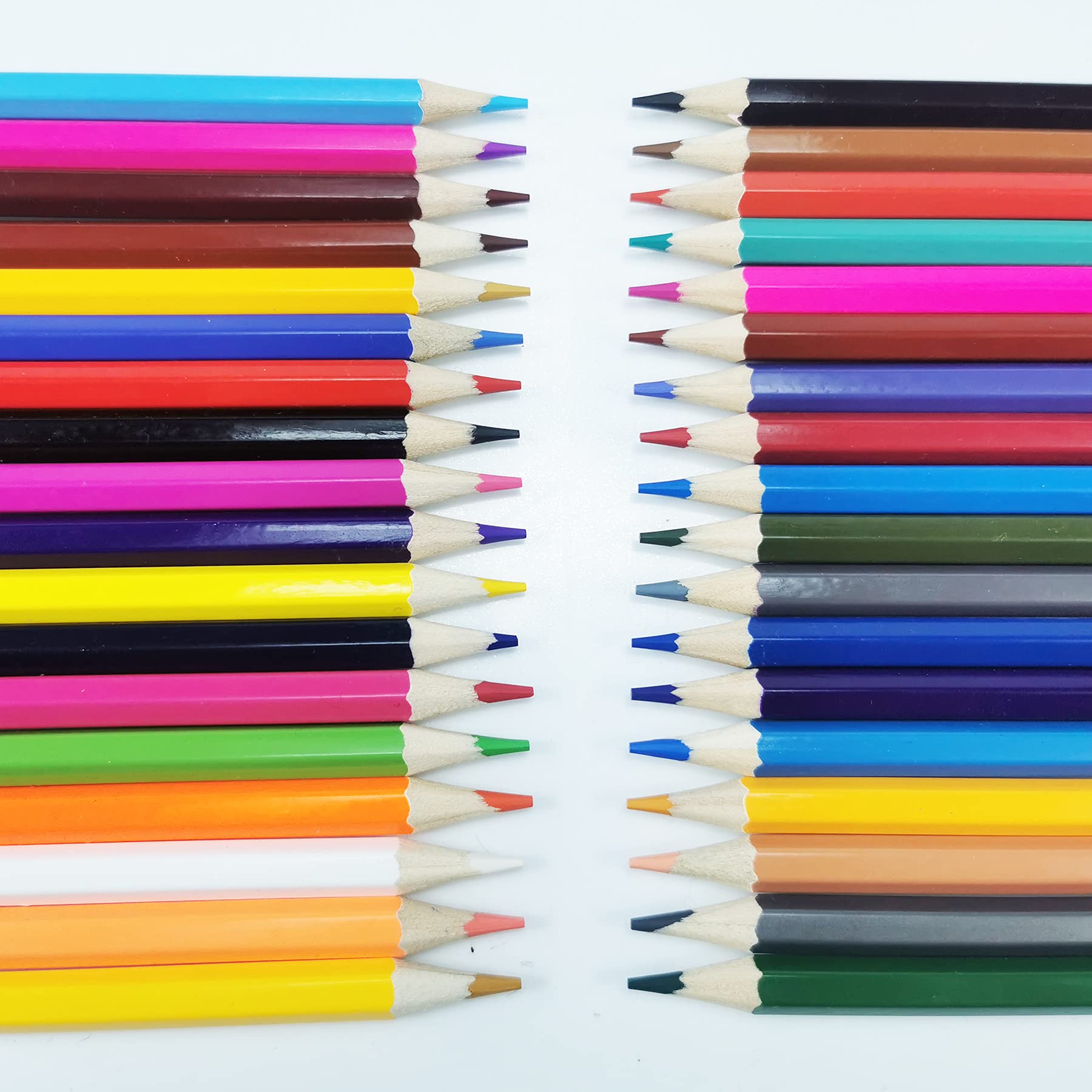 Amazon | Seedrulia プロフェッショナル色鉛筆 プレミアムソフトコア