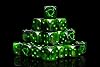 Warp Rune Resin Dice - Set of 25 Round
