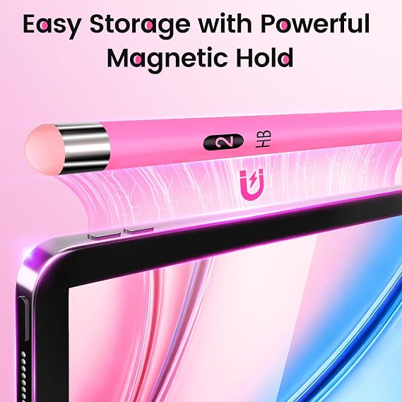 Pencil for Apple iPad 2025-2018 Stylus Pen for Mini 5/6, iPad 6/7/8/9/10/A16, Air 3/4/5/6/7, iPad Pro11/12.9/13 2B Pencils Appearance