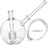 Glass Globe Bubbler Complete Mega Globe Kit - Female 14mm Joint - Water Piece for Dynavap M & More Vaporisers Large Globe Complete Kit