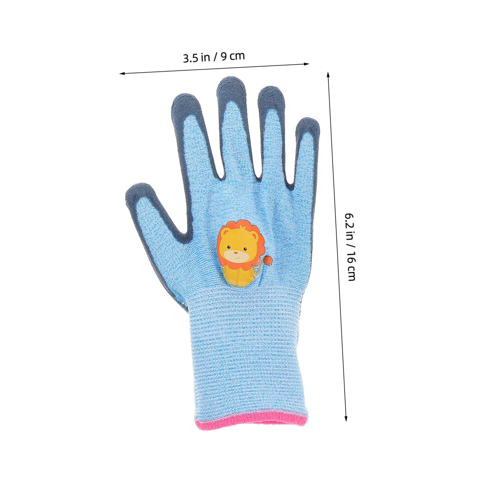 Veemoon Kids Kids Water Cold Weather Gloves Robust Material Anti-Puncture Comfortable for Gardening Hiking