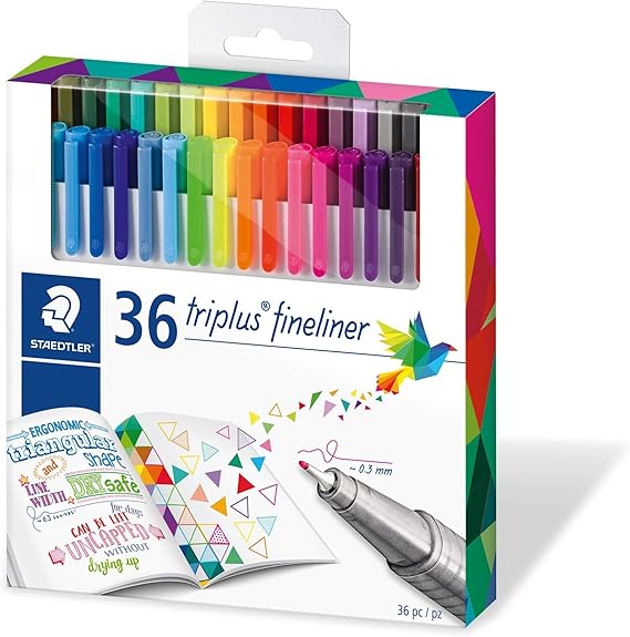 staedtler color pen set