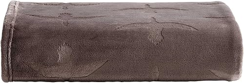 Vista 136 de Eddie Bauer Manta reversible de vellón sherpa, ropa de cama y decoración del hogar, para todas las estaciones, (Bunkhouse Plaid Beige), beige