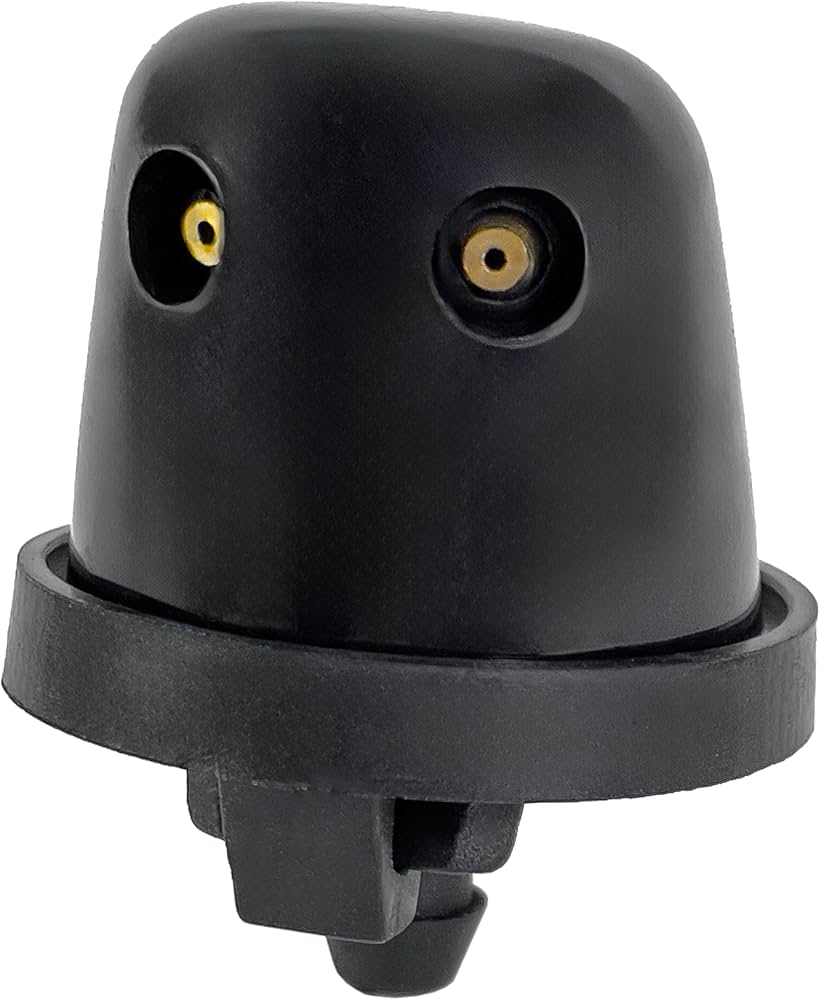 Amazon.com: Click&Fit Back Glass Washer Nozzle compatible with Amazon.com: Click&Fit Back Glass Washer Nozzle compatible with