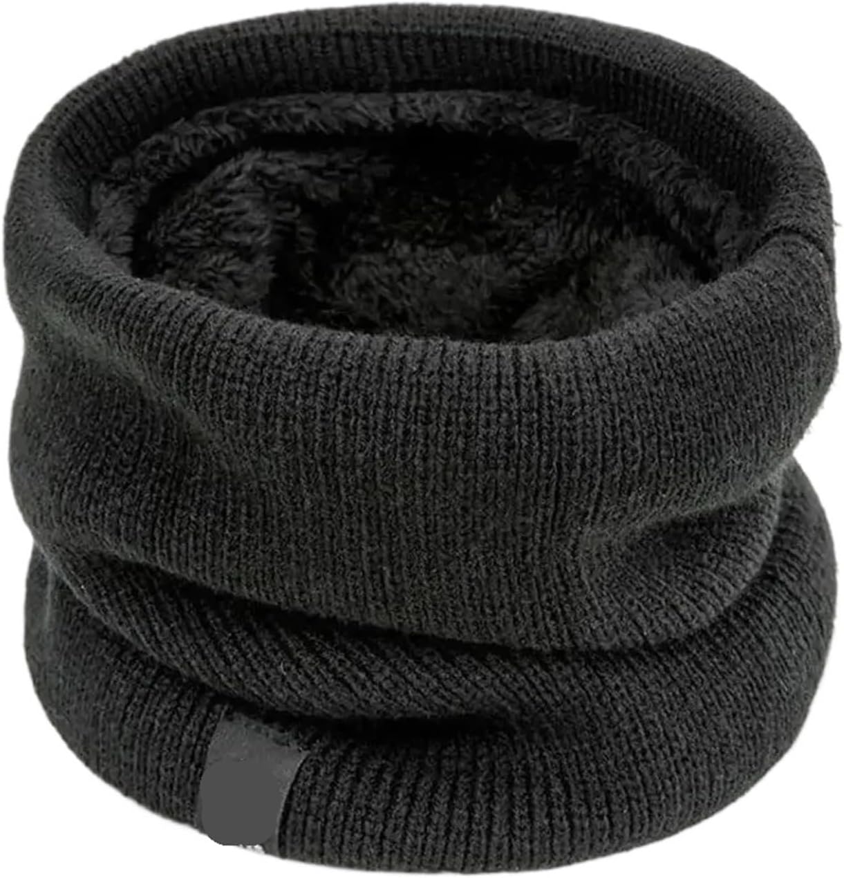 Lawsen 3Pcs Soft Knitted Neck Warmer Sports Scarf Skating Running Hiking Scarves Thick Cold-proof Collar