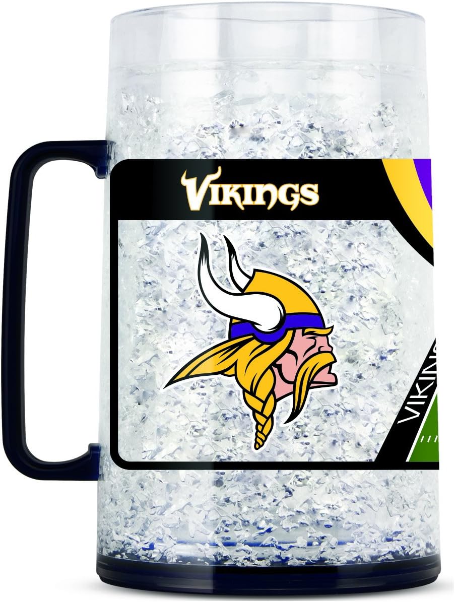 MINNESOTA VIKINGS MONSTER FREEZER MUG - 36 OZ.