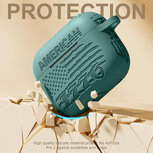 Vista 155 de Funda para Airpods de 2ª y 1ª, silicona suave, leopardo, compatible con Apple AirPods de 2ª/1ª generación de carga con llavero, a prueba de golpes