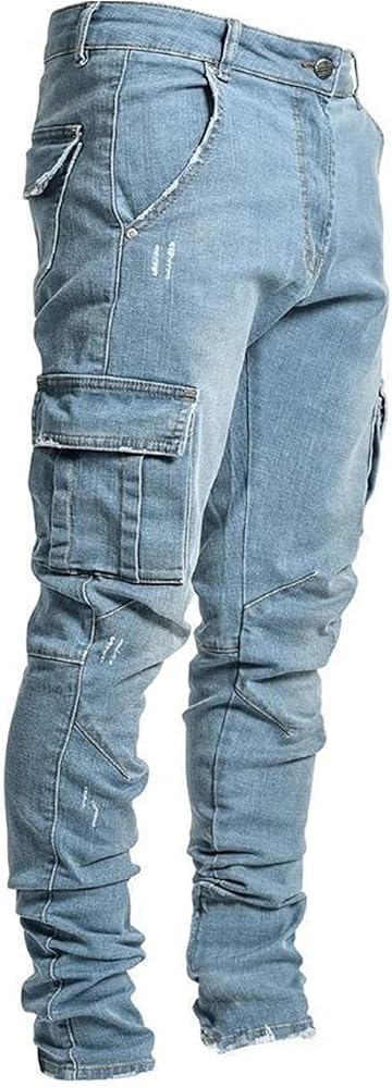 Pantalon Cargo Homme Grande - PantalonsSurvêtement Ceinture Elastique