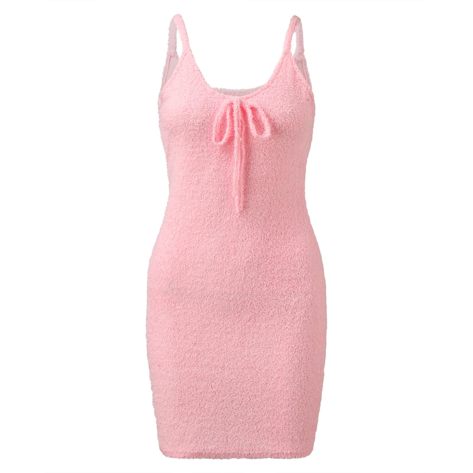 Tuta da donna in pile, calda, con vestito, soffice, 2 pezzi, elegante, con cappotto, per la casa, da donna, set da due pezzi, con abiti