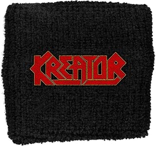 Kreator Logo Fabric Wristband