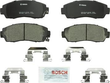 BOSCH BC1089 QuietCast Premium Ceramic Disc Brake Pad Set - Front