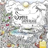  Mein Sommerspaziergang: Ausmalen und durchatmen (Die Welt wird bunt, Band 2)