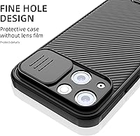 Vista 6 de Hitaoyou Funda magnética para iPhone 13 Mini, funda protectora para cámara iPhone 13 Mini [compatible con carga MagSafe] con cubierta deslizante