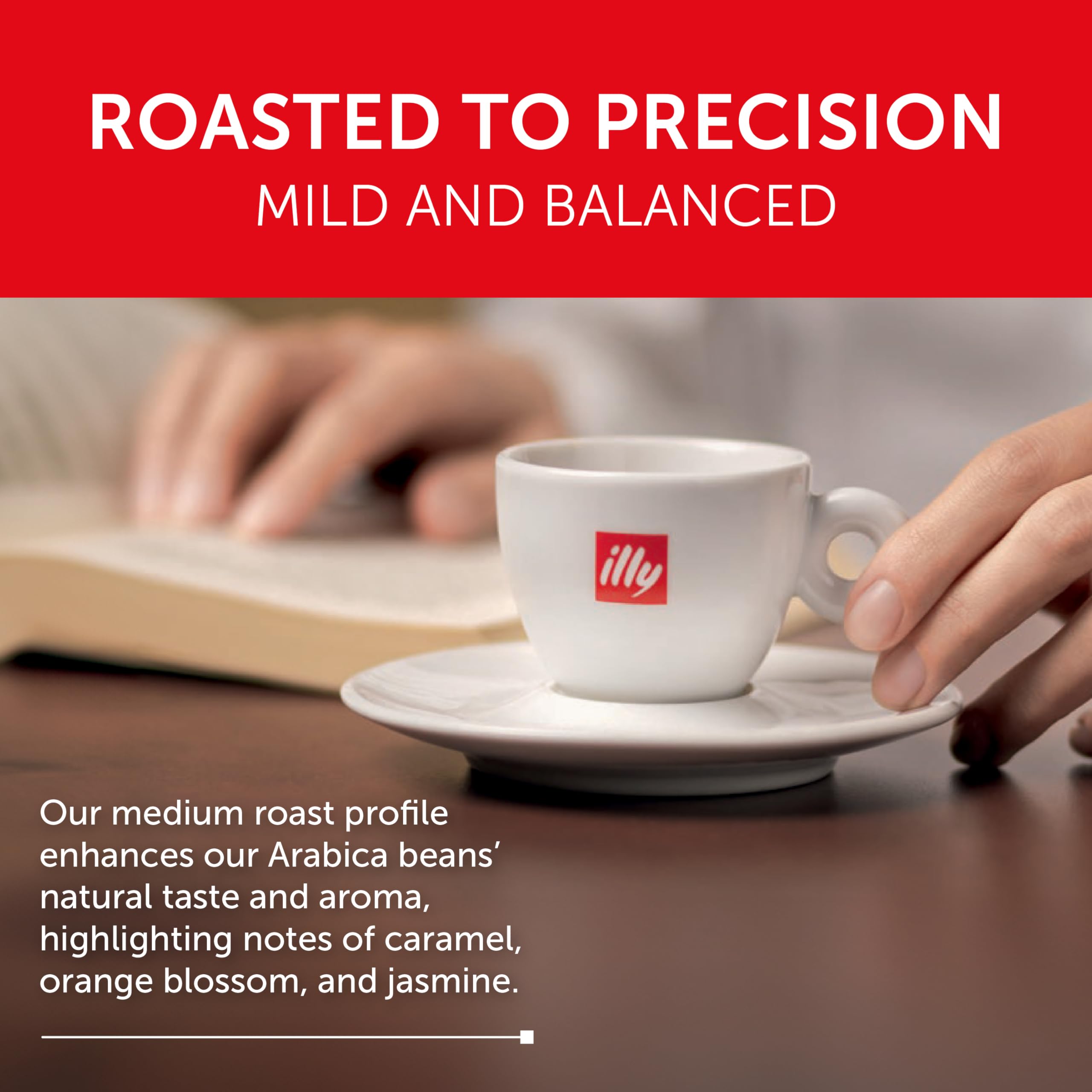Illy Kapsułki do kawy Classico Lungo 10 x 10 kapsułek