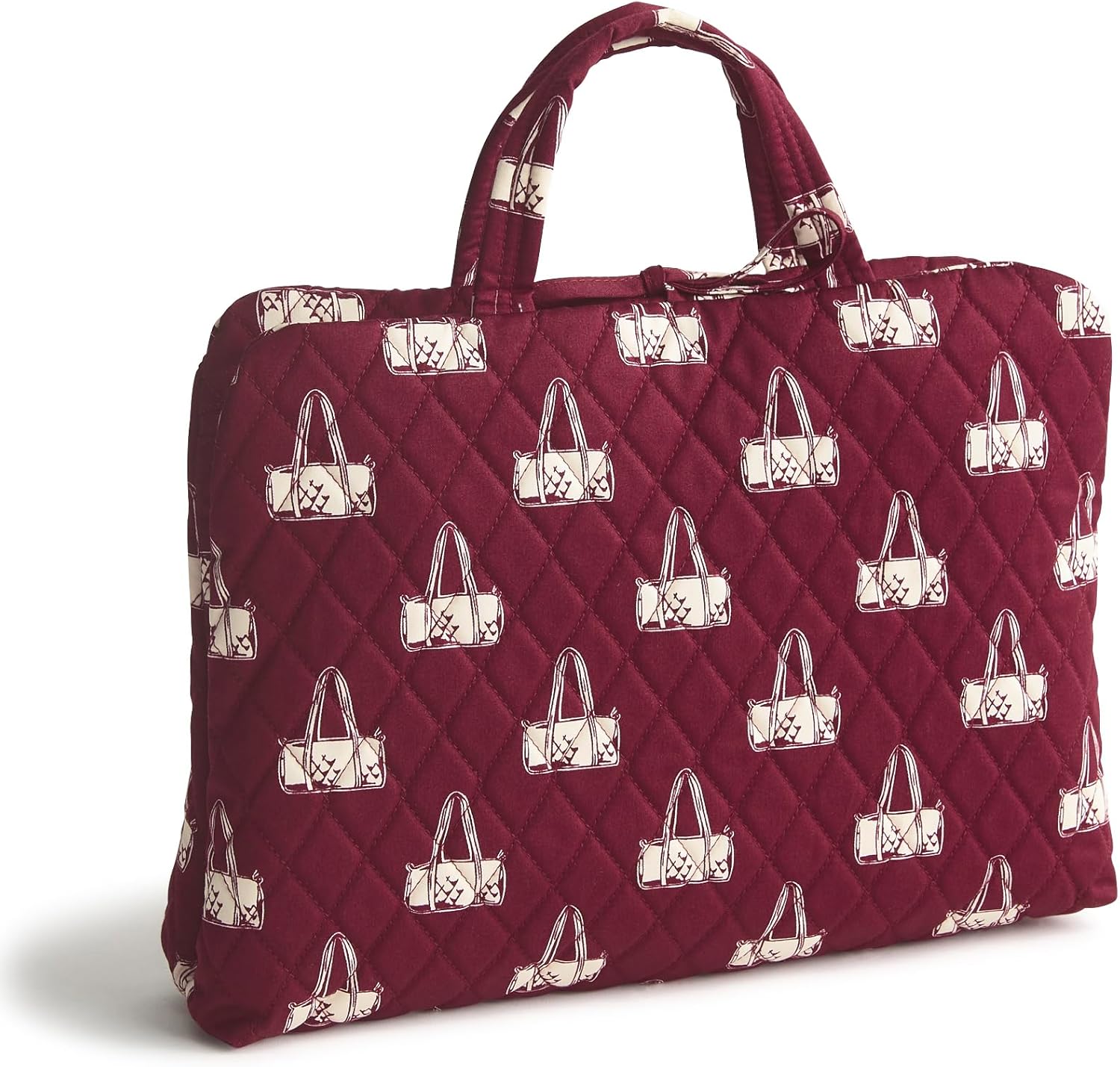 Vera Bradley Women's Premium Cotton Tie Travel Organizer