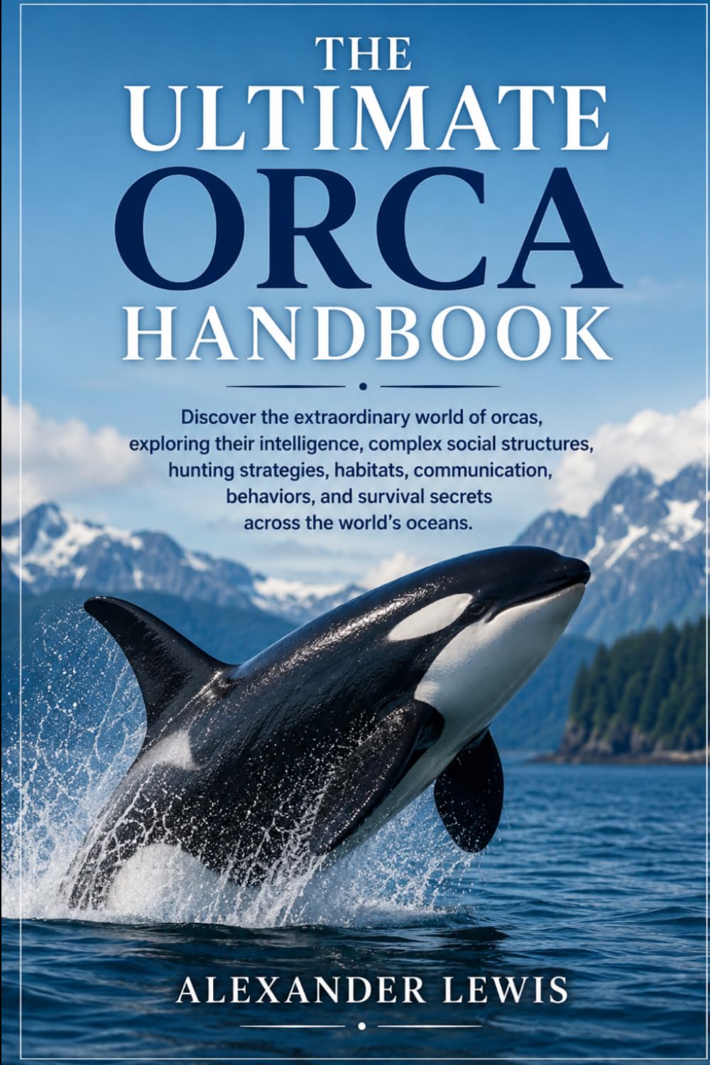 THE ULTIMATE ORCA HANDBOOK: Discover the extraordinary world of orcas, exploring their intelligence, complex social structures, hunting strategies, ... survival secrets across the world’s oceans.