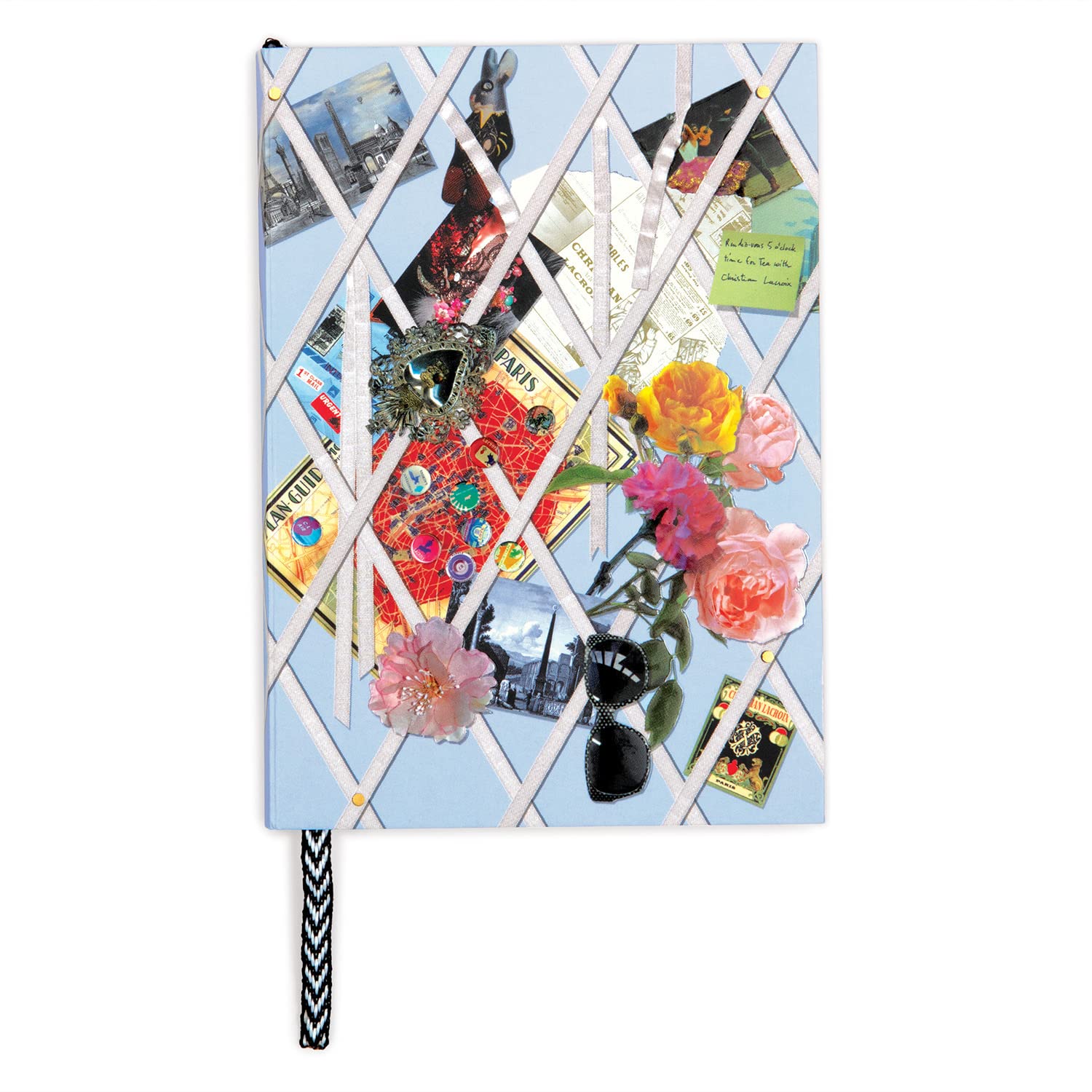Christian LacroixHeritage Collection Souvenir A6 Notebook