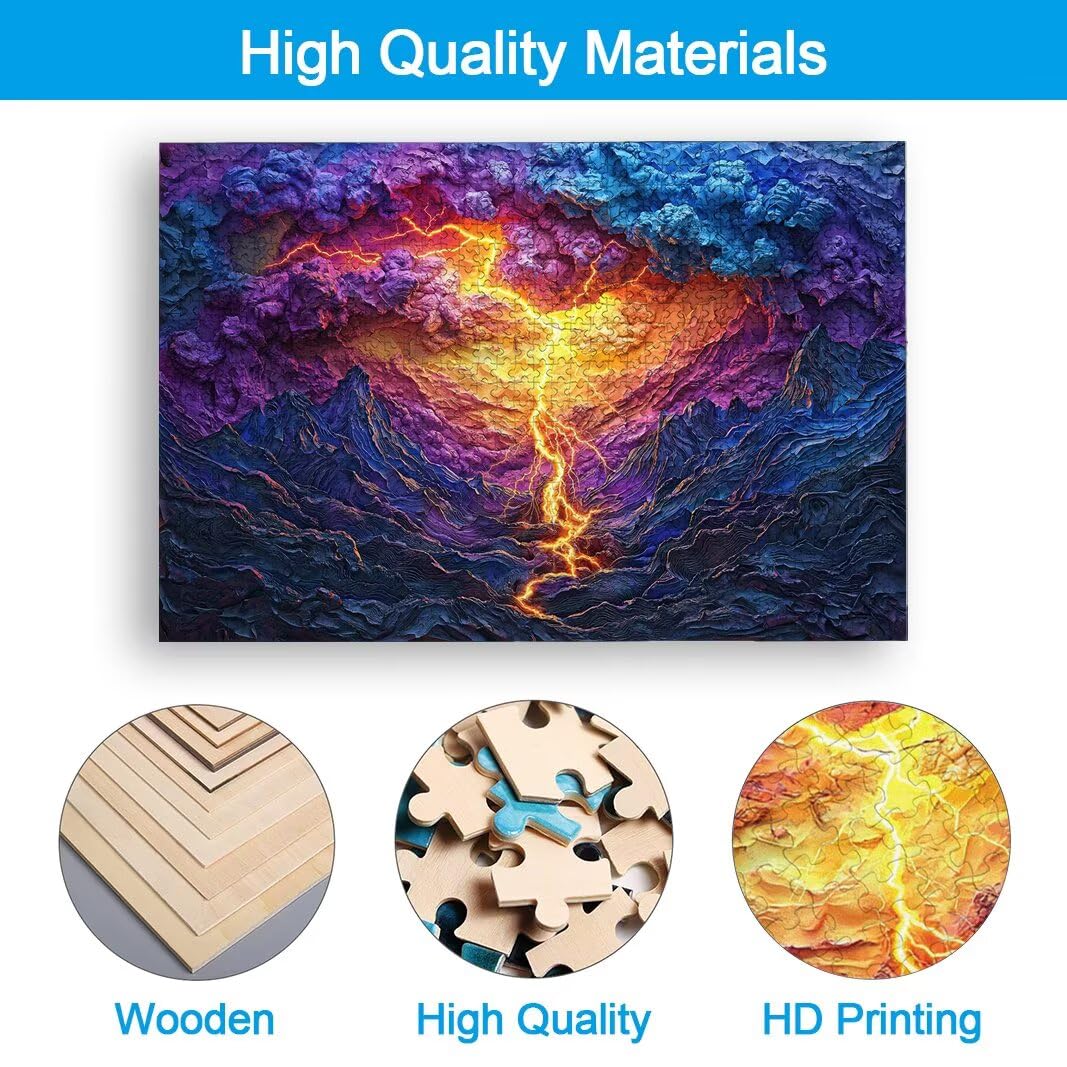 Puzzle Naturaleza, Puzzle 3000 Piezas para Adultos, Regalo Mujer -2175