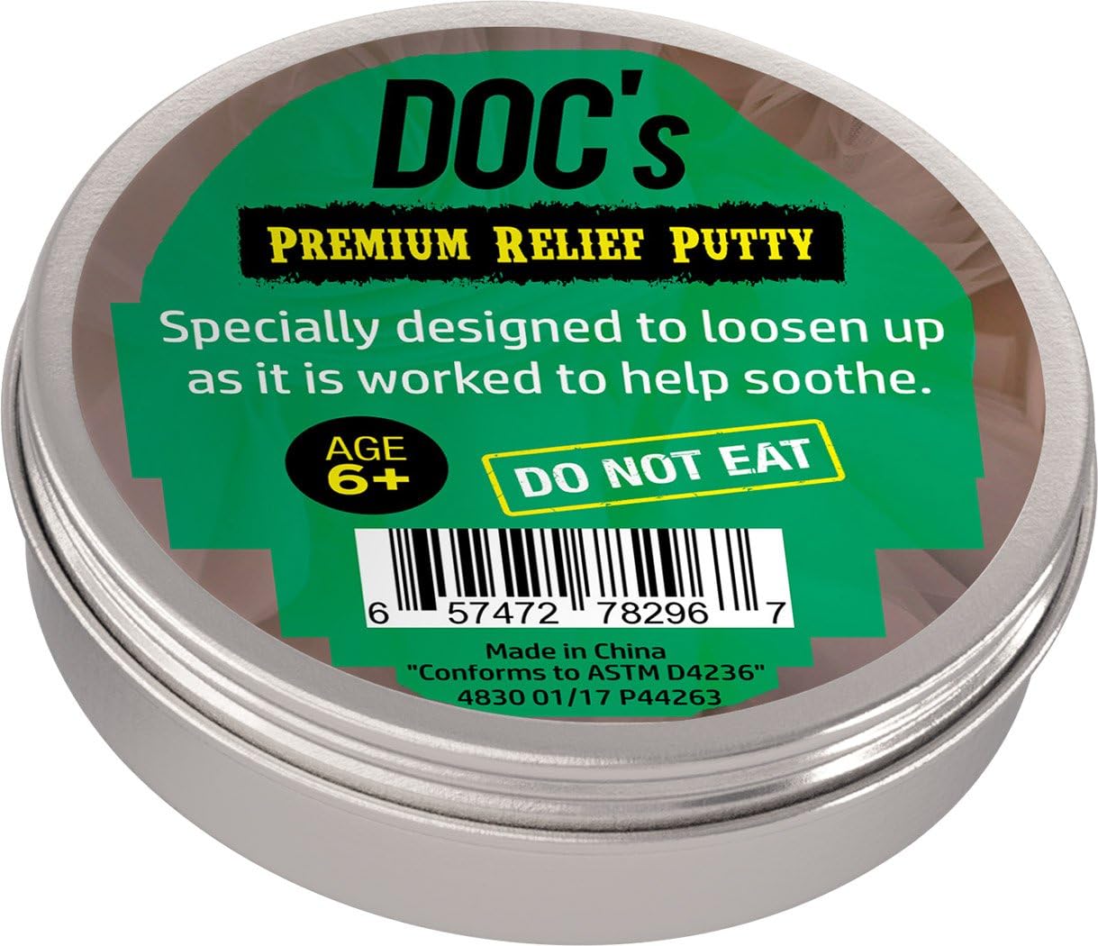 Instant Therapy Putty - Stress Relief Instant Therapy Gifts Funny Gag Gifts for Friends BFF Gifts Stocking Stuffers for Men and Women Secret Santa Gifts for Men and Women Weird Gifts Cheap Therapy