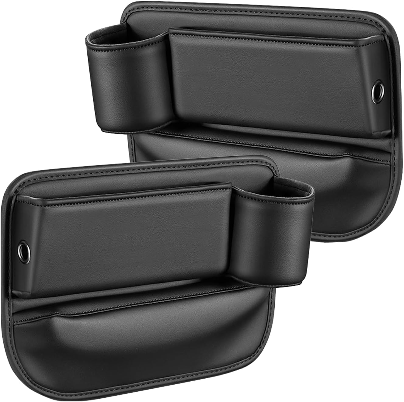 Fancemot 2 Pack Car Seat Gap Filler Organizer, Universal