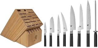 Shun Classic 9-Piece Chef's Block Set