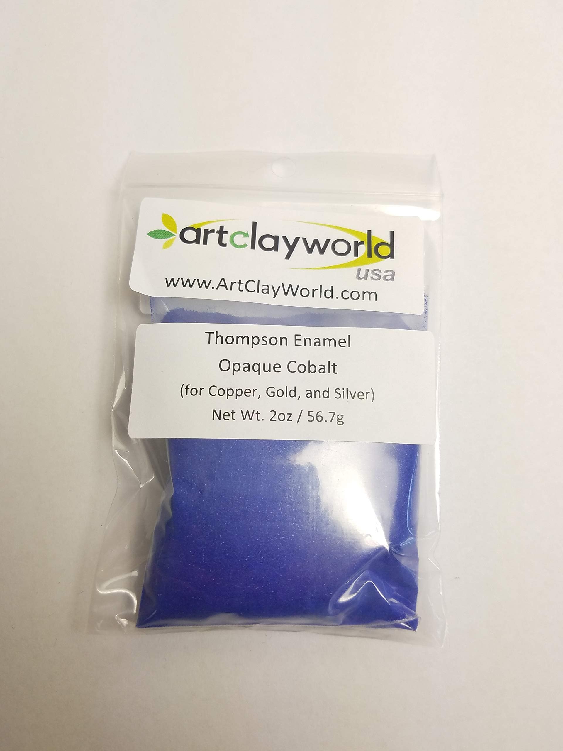 Cobalt Blue Enamel, Opaque, 2oz