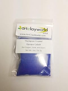 Cobalt Blue Enamel, Opaque, 2oz