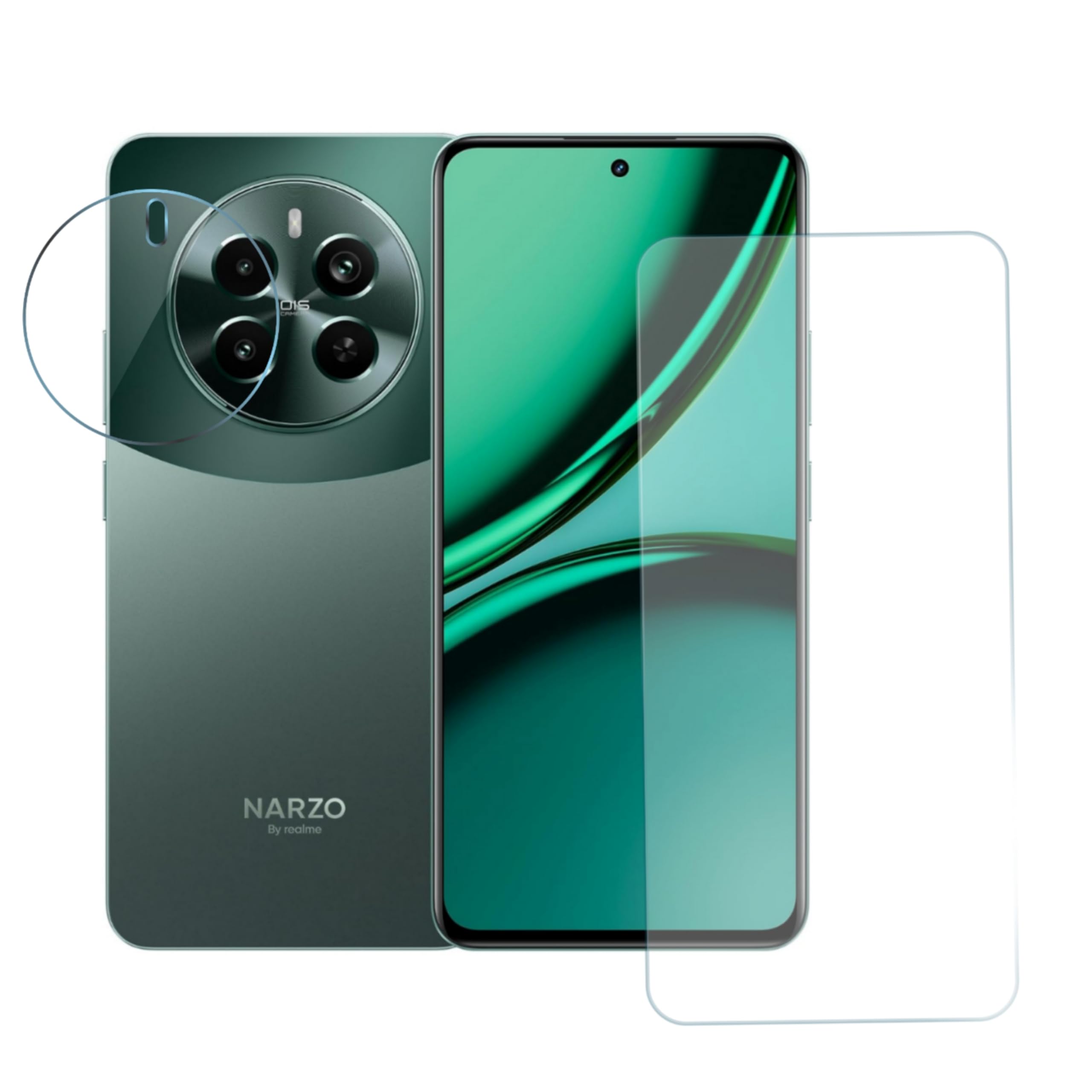 (Pack of 1) Vandana enterprises Realme narzo 70 pro 5G Tempered Glass Back Camera Lens Screen Protector Compatible With Realme narzo 70 pro 5G Tempered Glass Screen Guard HD Clear Tempered glass (B0CZJ5H68J) Amazon Price History, Amazon Price Tracker
