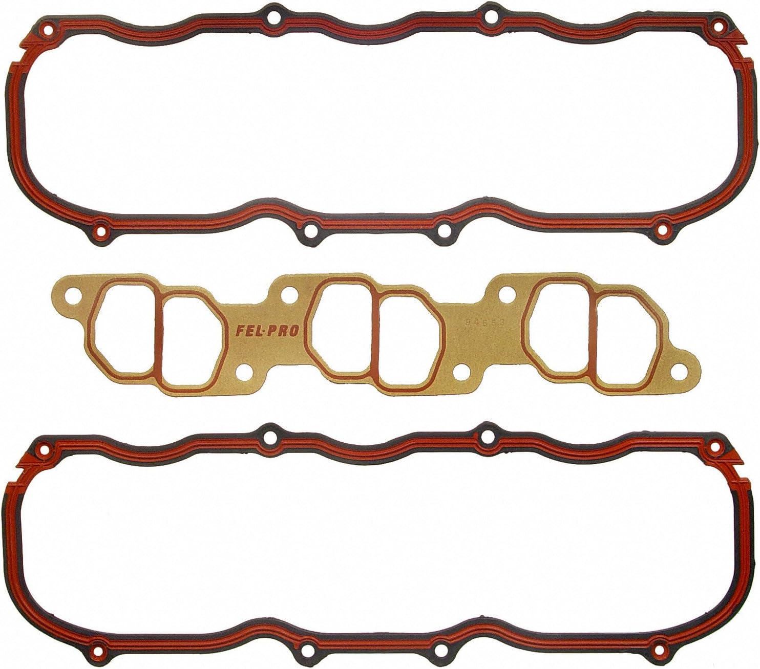 FEL-PRO VS 50368 T Engine Valve Cover Gasket Set for Ford Ranger