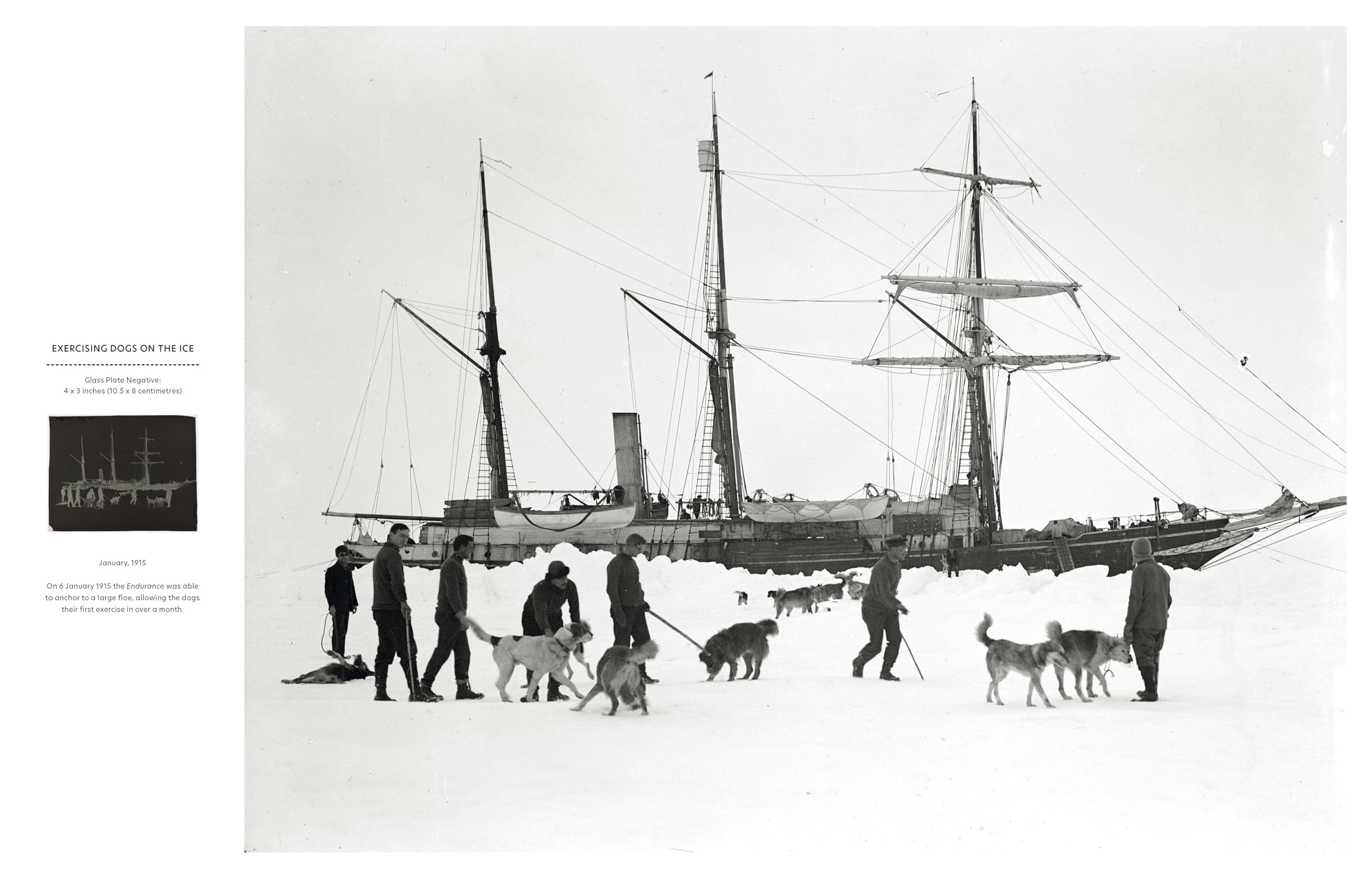 The Endurance Photographs: A Definitive Visual Record of Shackleton's Expedition