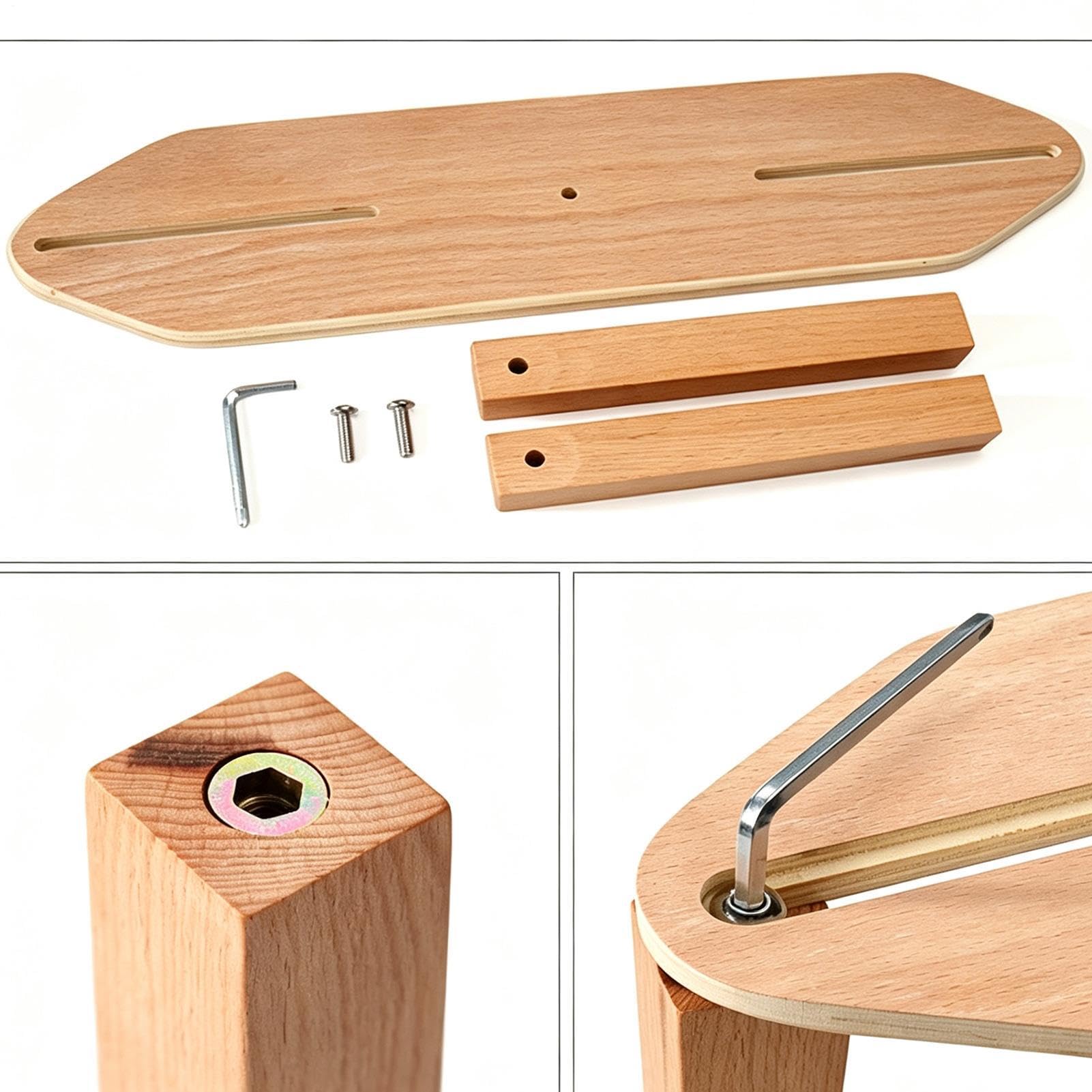 Supporto da ricamo per strumento di ricamo girevole in legno per ricamo a | Supporto per ricamo, per hobbisti, professionisti, ricamatori, trapunte, artisti tessili, madri, casa, appartamento