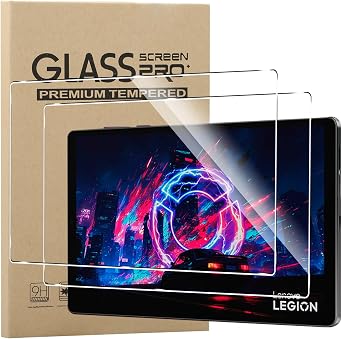 KZIOACSH 2 Pack Screen Protector for Lenovo Legion Tab Gen 5/Legion Y700 Gen 5 8.8 Inch, Ultra Clear 9H Hardness Touch Sensitive Anti-Scratch Anti-Fingerprint Protective Tempered Glass Film