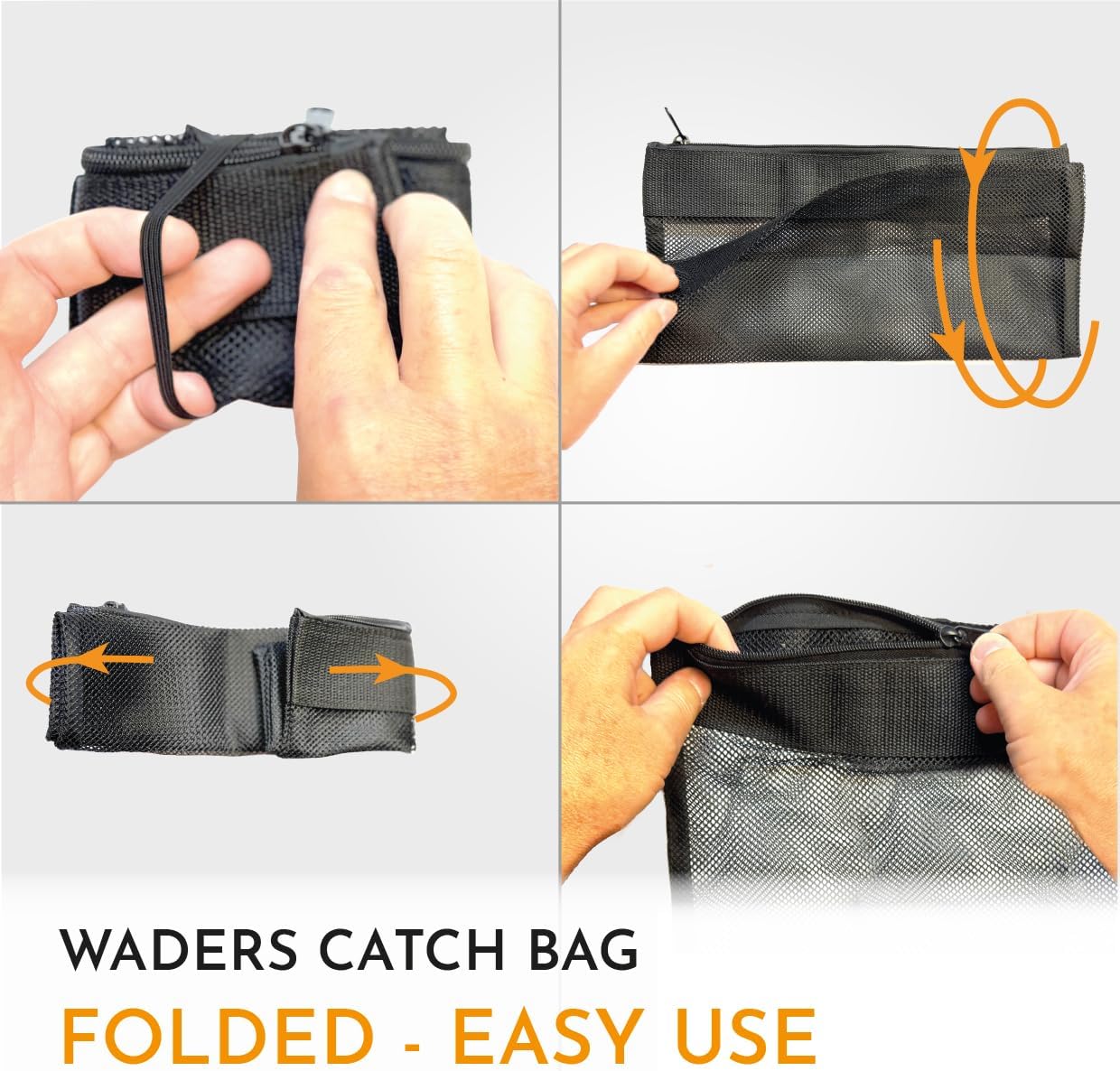 Waders Catch bag 8255
